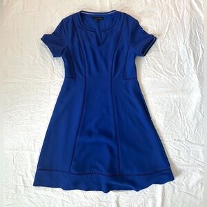 Blue Banana Republic Shift Dress in Size 4
